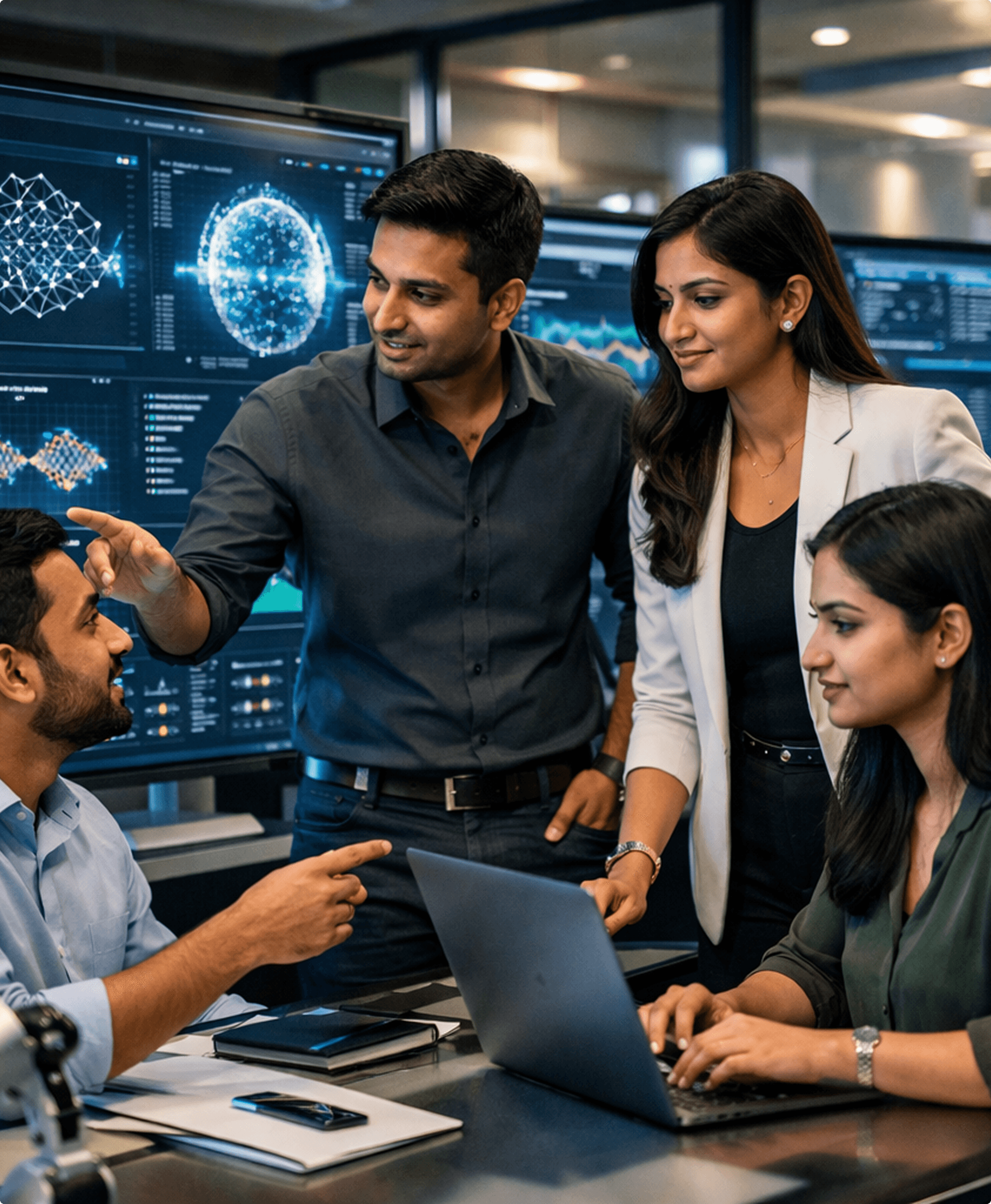 Data Centre & AI for Excellence (Hybrid)