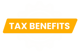 Tax Benefits Badge