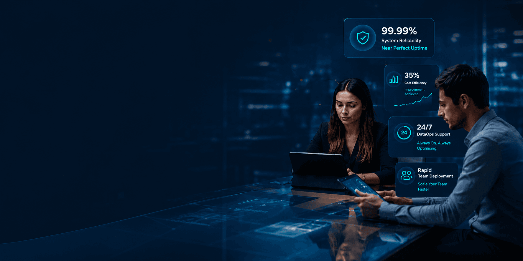 Financial services case study hero background