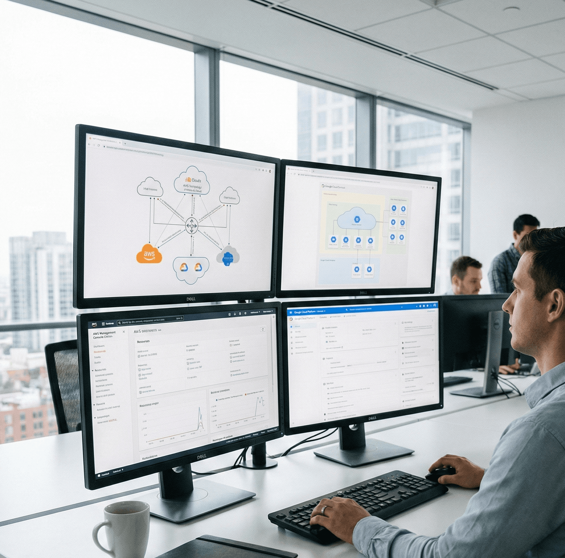 Hybrid Multi-Cloud Deployment